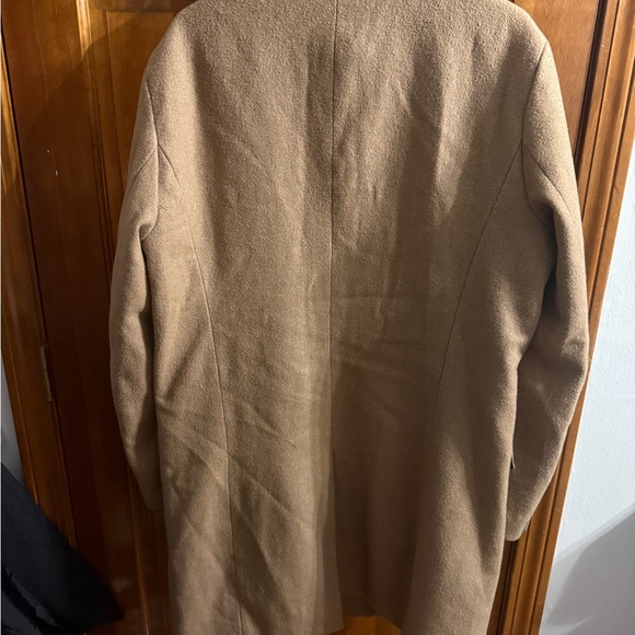 H&M Men's Tan Coat - Picture 2 of 2